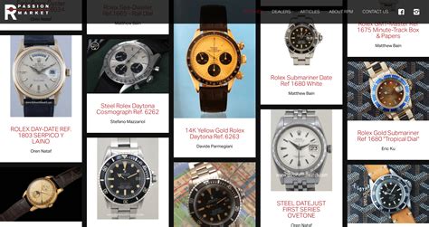 passion report rolex|Rolex Passion Market .